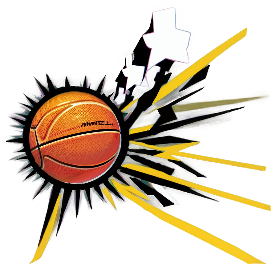 Cartoon Basketball Tournament Png 06212024