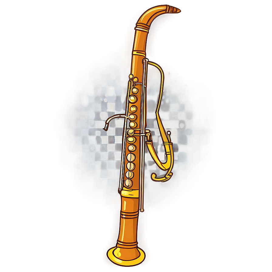 Cartoon Bassoon Image Png Oxi