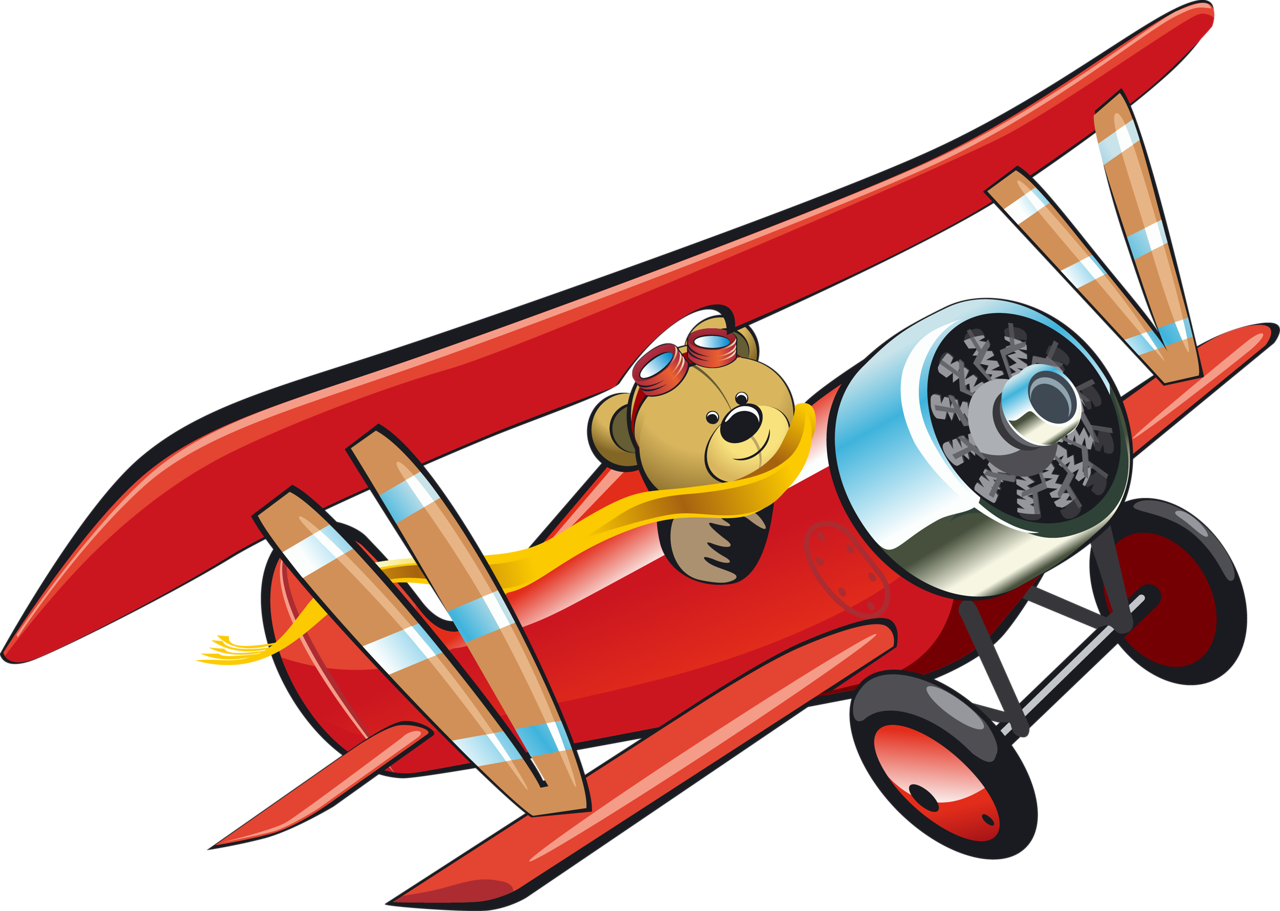 Aviador Let's Pretend, Clipart, Aviation, Airplane, - Aviones Clipart, HD Png Download PNG with transparent background