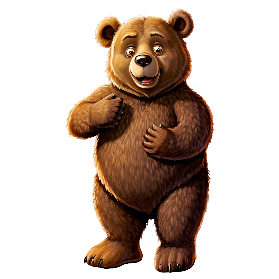 Cartoon Bear Png Adi