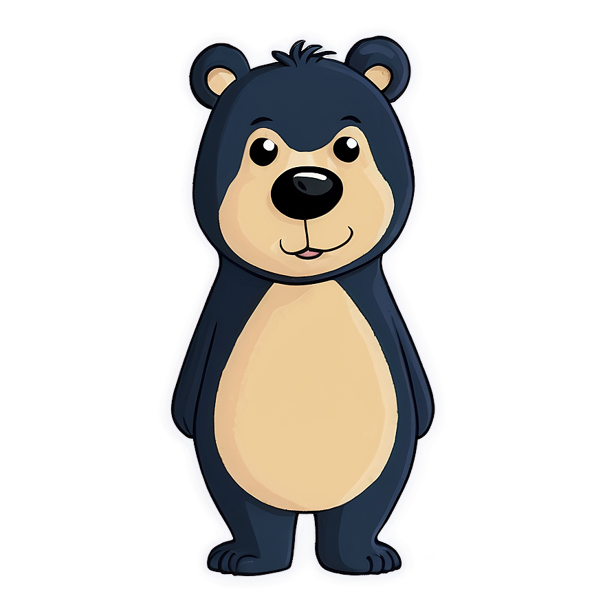 Cartoon Bear Png Bpl