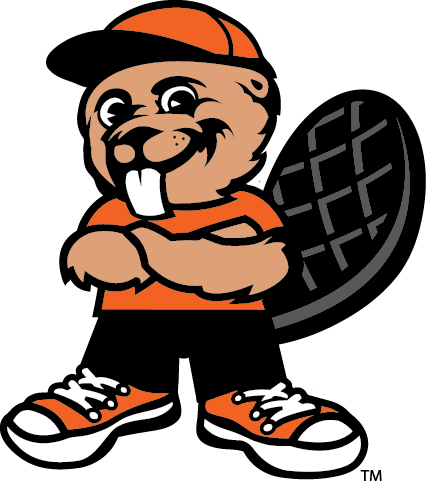 Benny Logo - Oregon State Beavers Mascot PNG with transparent background