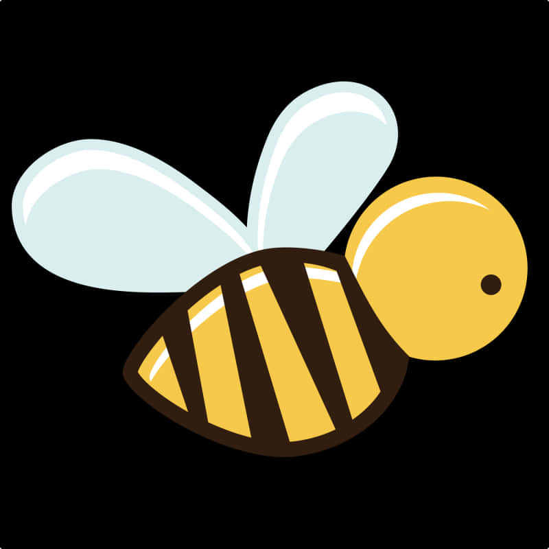 Cartoon Bee Graphic