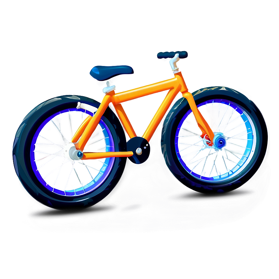 Cartoon Bike Wheel Png 22