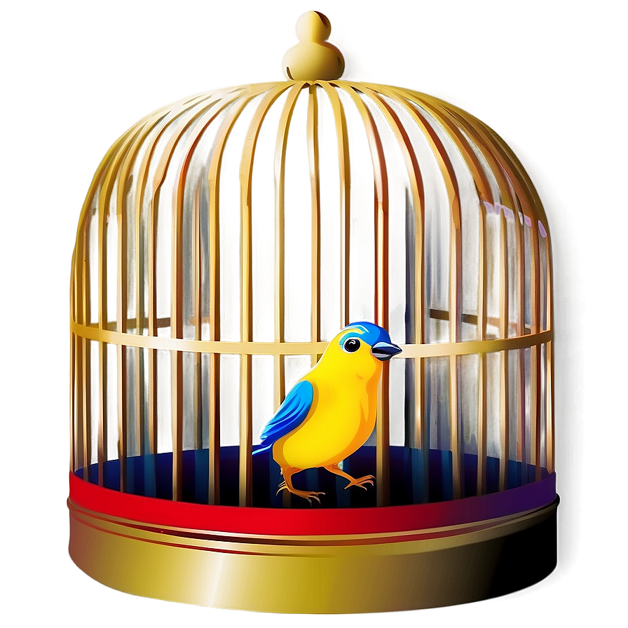 Cartoon Bird Cage Png 87