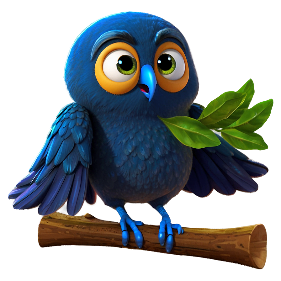 Cartoon Bird Character PNG 06202024 PNG image with a transparent background, free high-resolution download