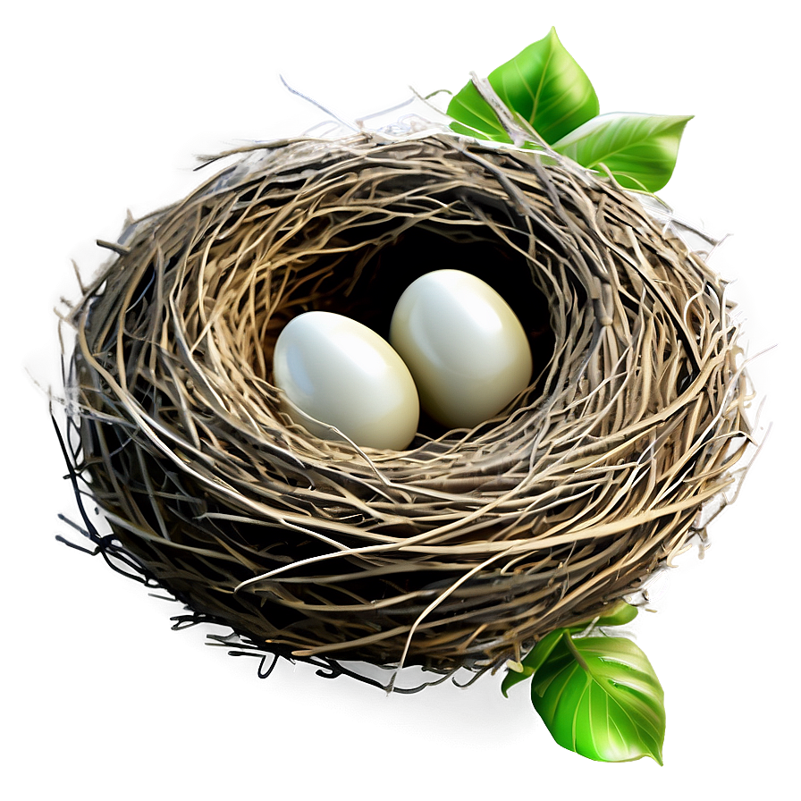 Cartoon Bird Nest PNG vfs25 PNG image with a transparent background, free high-resolution download
