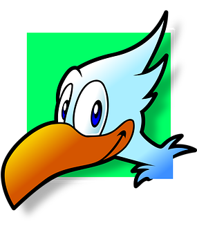 Cartoon Bird Profile Image