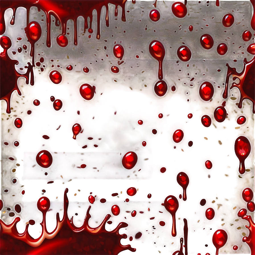 Cartoon Blood Spatter Png 25