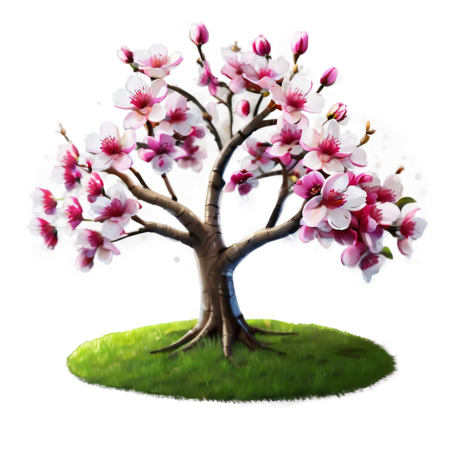 Cartoon Blossom PNG jji PNG with transparent background