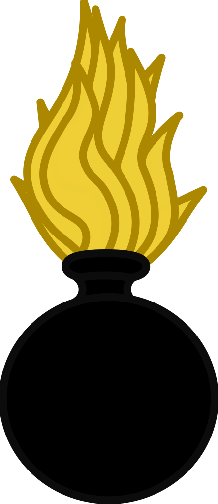 Grenade Heraldique, HD Png Download PNG with transparent background