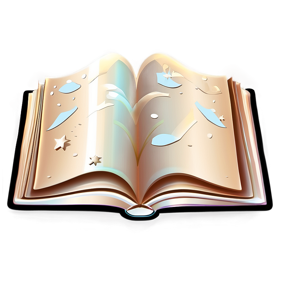 Cartoon Book Transparent Png Cgn3