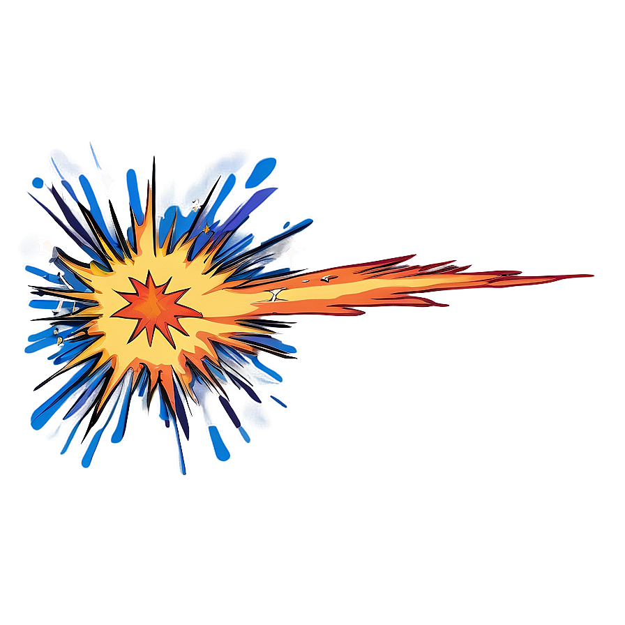 Cartoon Boom Explosion Png 06122024