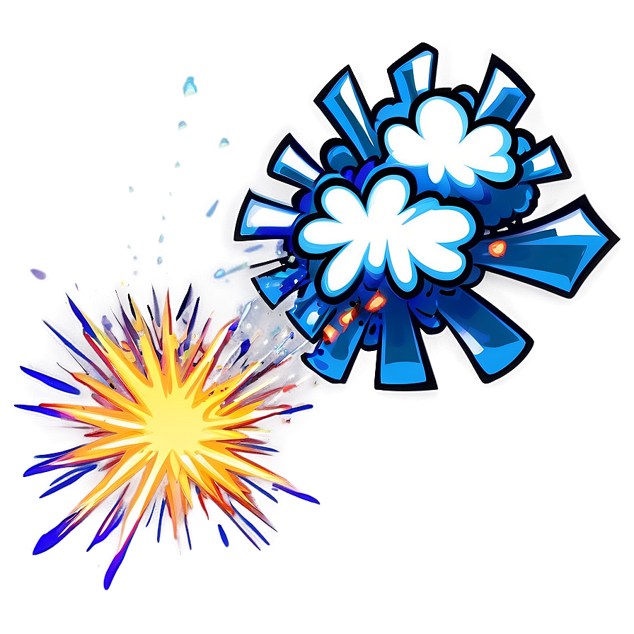 Cartoon Boom Explosion Png Tuw