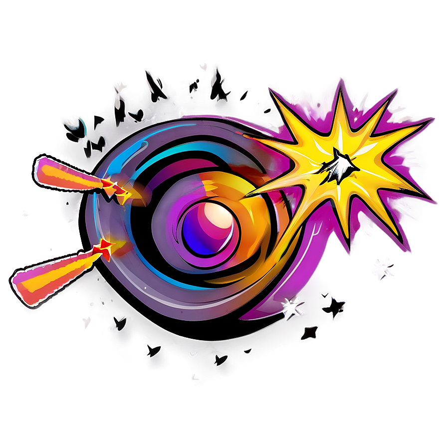 Cartoon Boom PNG 06112024 PNG with transparent background