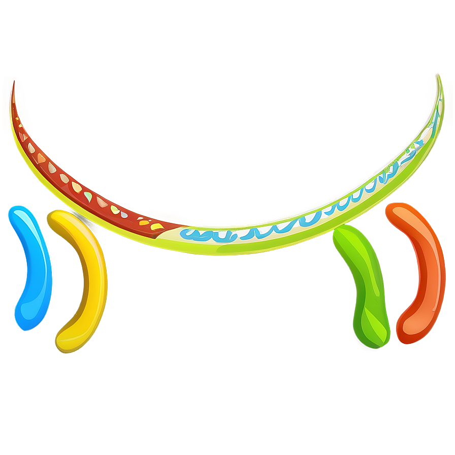 Cartoon Boomerang PNG 06232024 PNG with transparent background