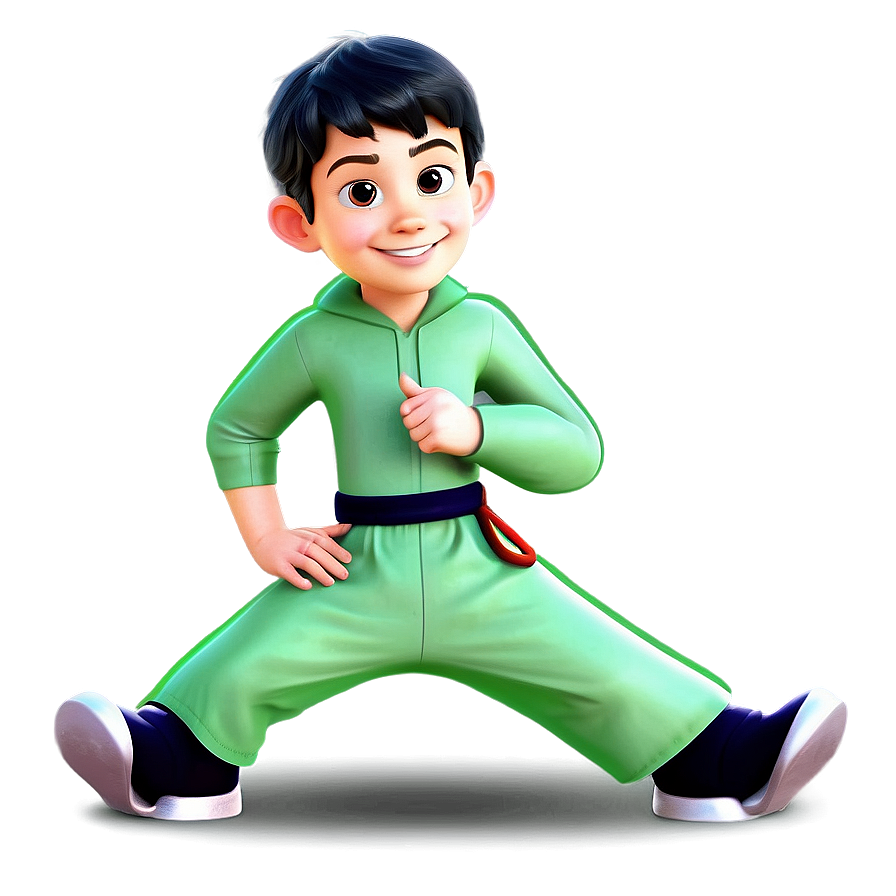 Cartoon Boy Character PNG qpg PNG with transparent background