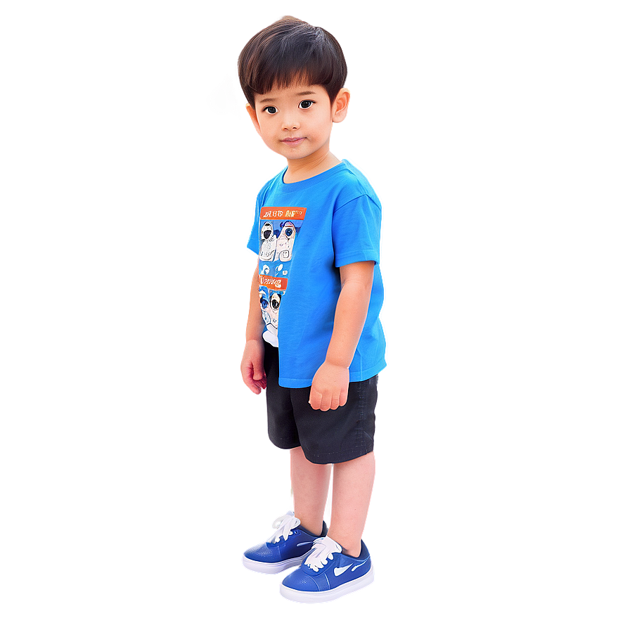 Cartoon Boy Character PNG wax PNG with transparent background