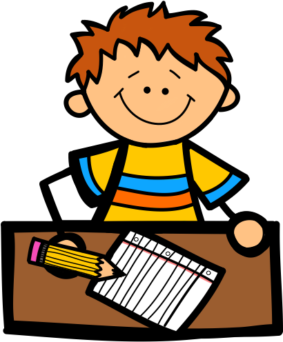 Writing Letter Clip Art - Kid Writing Clipart, HD Png Download PNG with transparent background