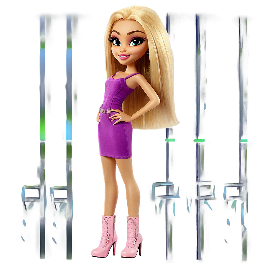 Cartoon Bratz Characters PNG 28 PNG with transparent background