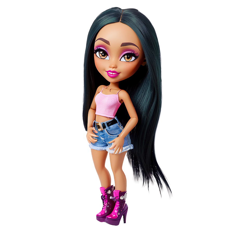 Cartoon Bratz Characters PNG 52 PNG with transparent background