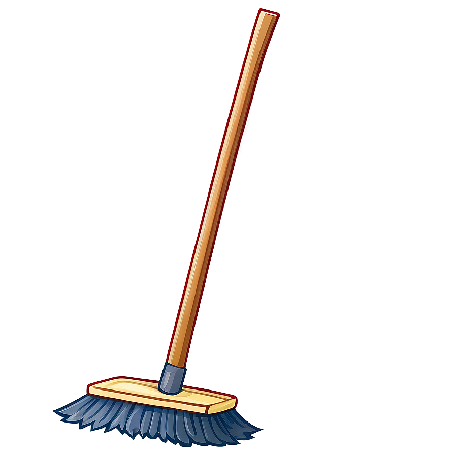 Cartoon Broom Png 05252024