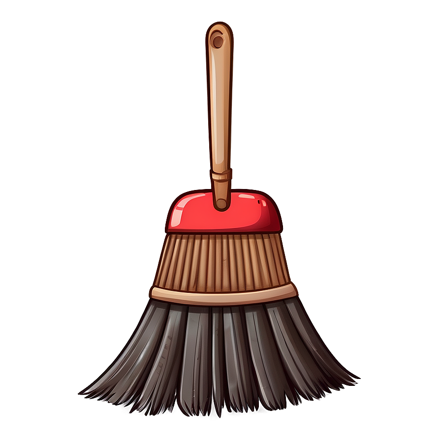 Cartoon Broom Png Ked