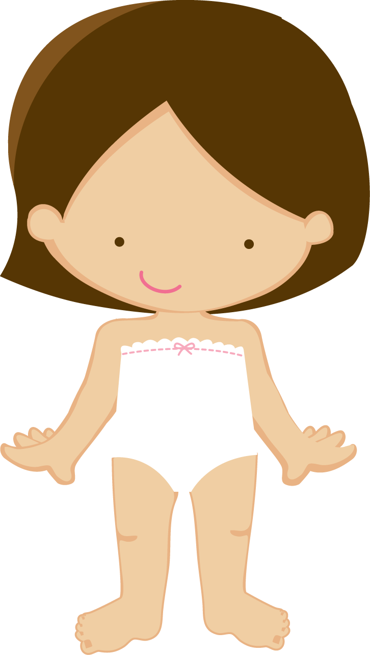 Transparent Dress Clipart Png - Dress Up Doll Clipart, Png Download PNG with transparent background