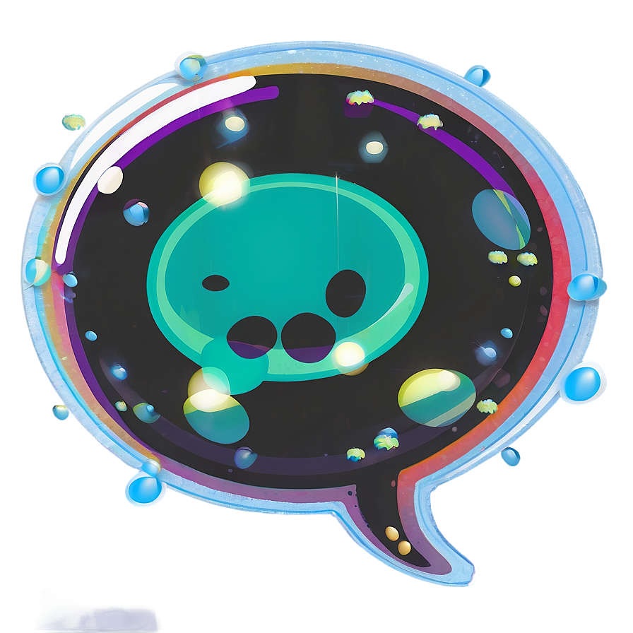 Cartoon Bubble Png 54