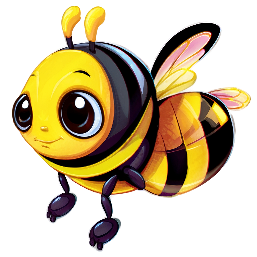 Cartoon Bumblebee Character Png 05252024