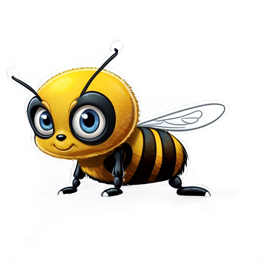 Cartoon Bumblebee Character Png Yfo