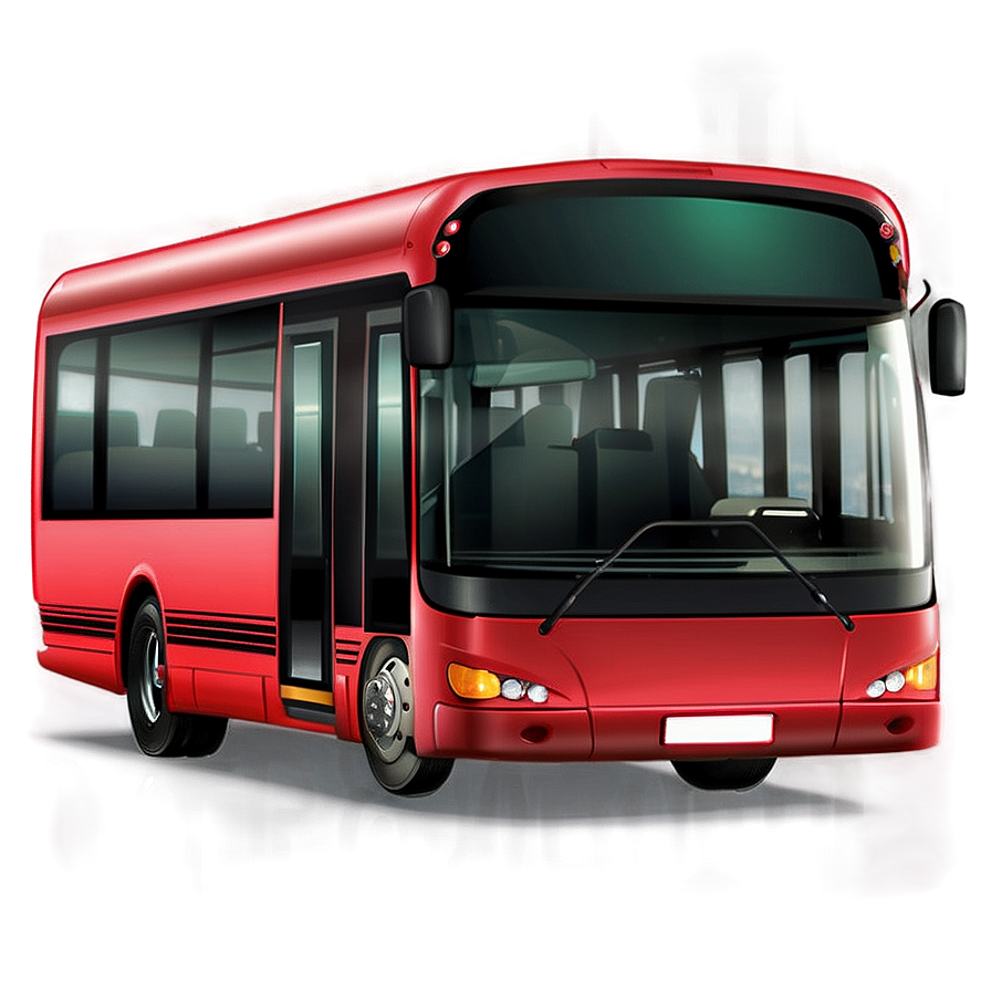 Cartoon Bus Png 28