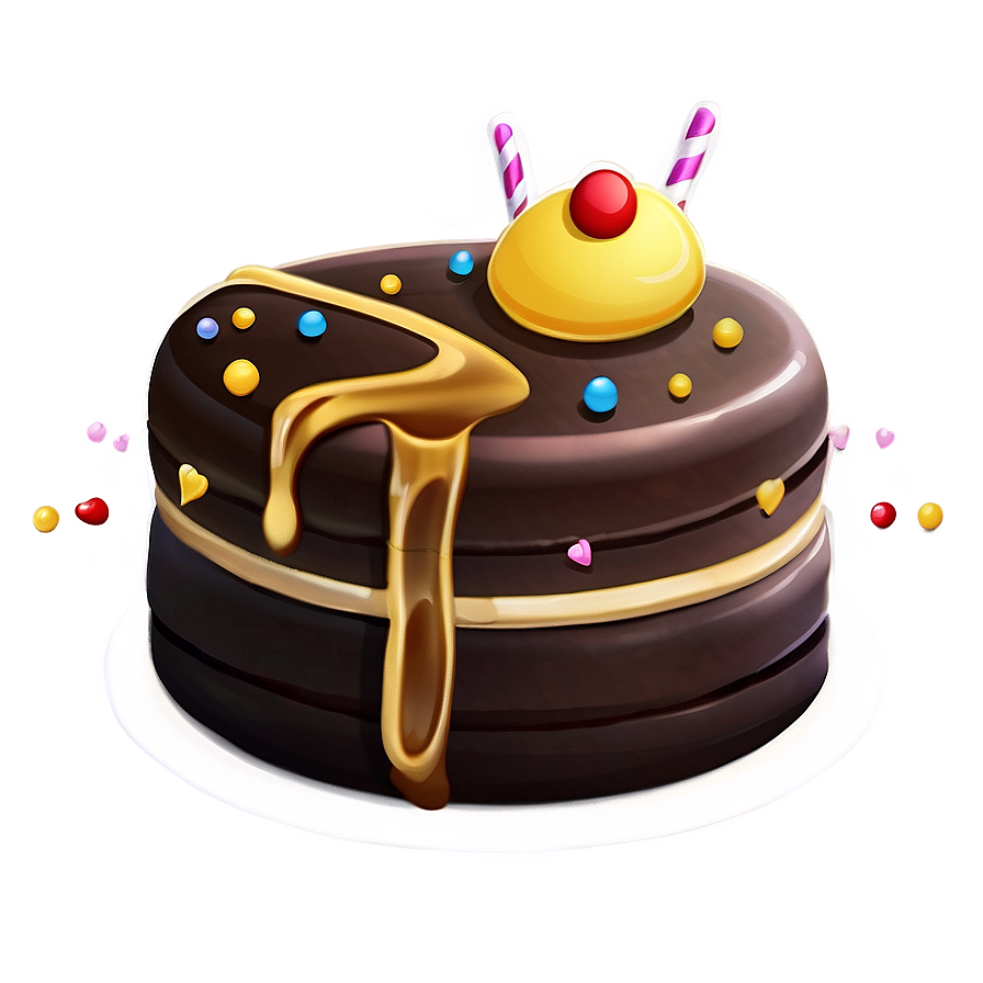 Cartoon Cake Emoji Png Qxa15