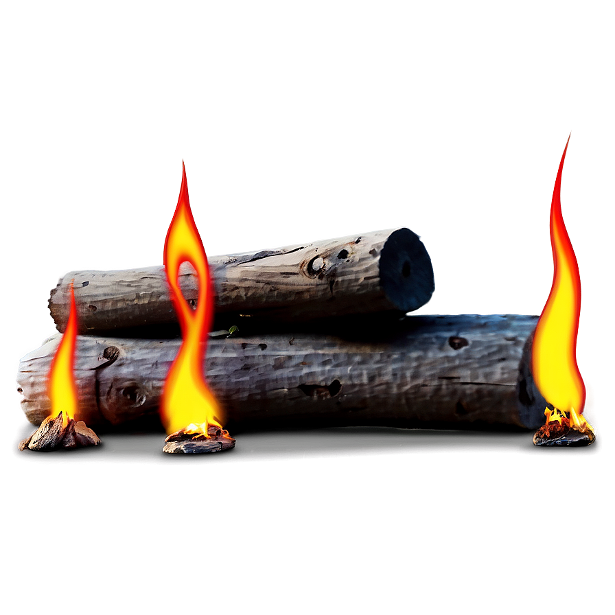Cartoon Campfire PNG 06212024 PNG image with a transparent background, free high-resolution download