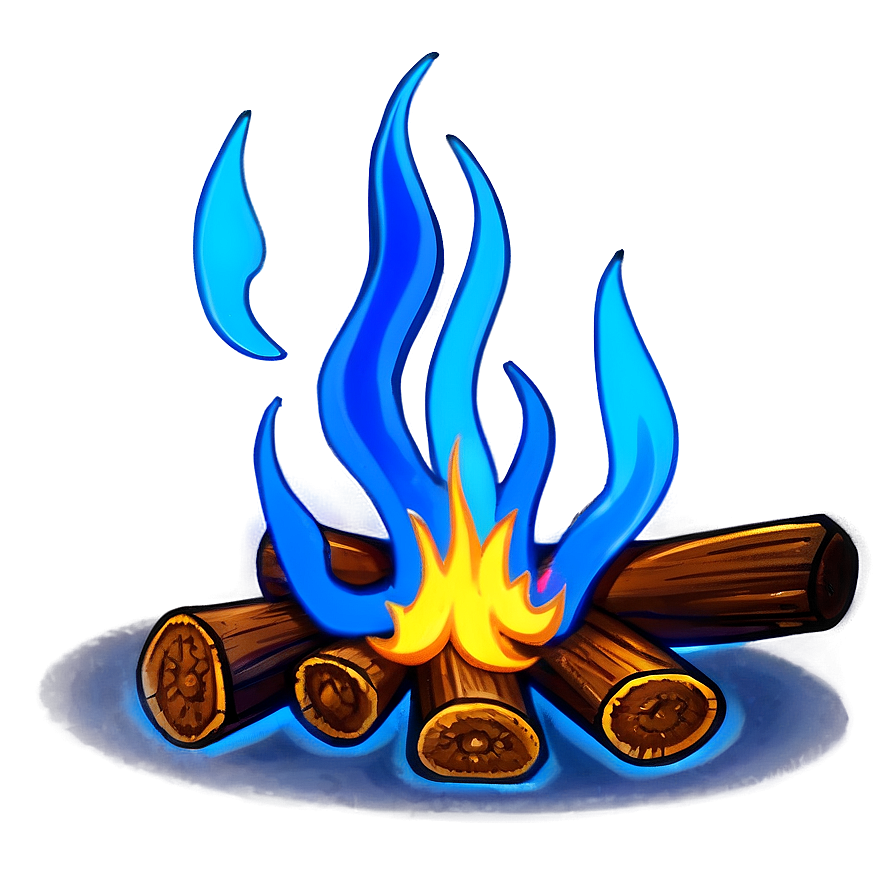 Cartoon Campfire PNG lfi PNG image with a transparent background, free high-resolution download