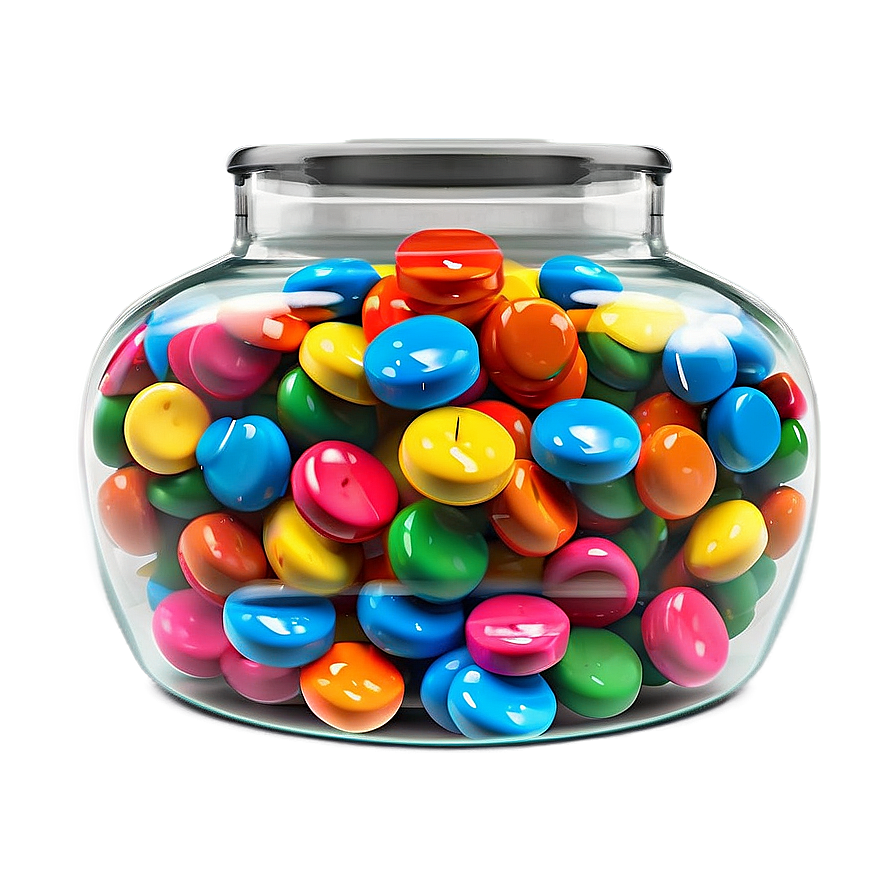 Cartoon Candy Jar Png 65