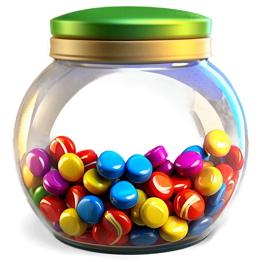 Cartoon Candy Jar Png Mbp89