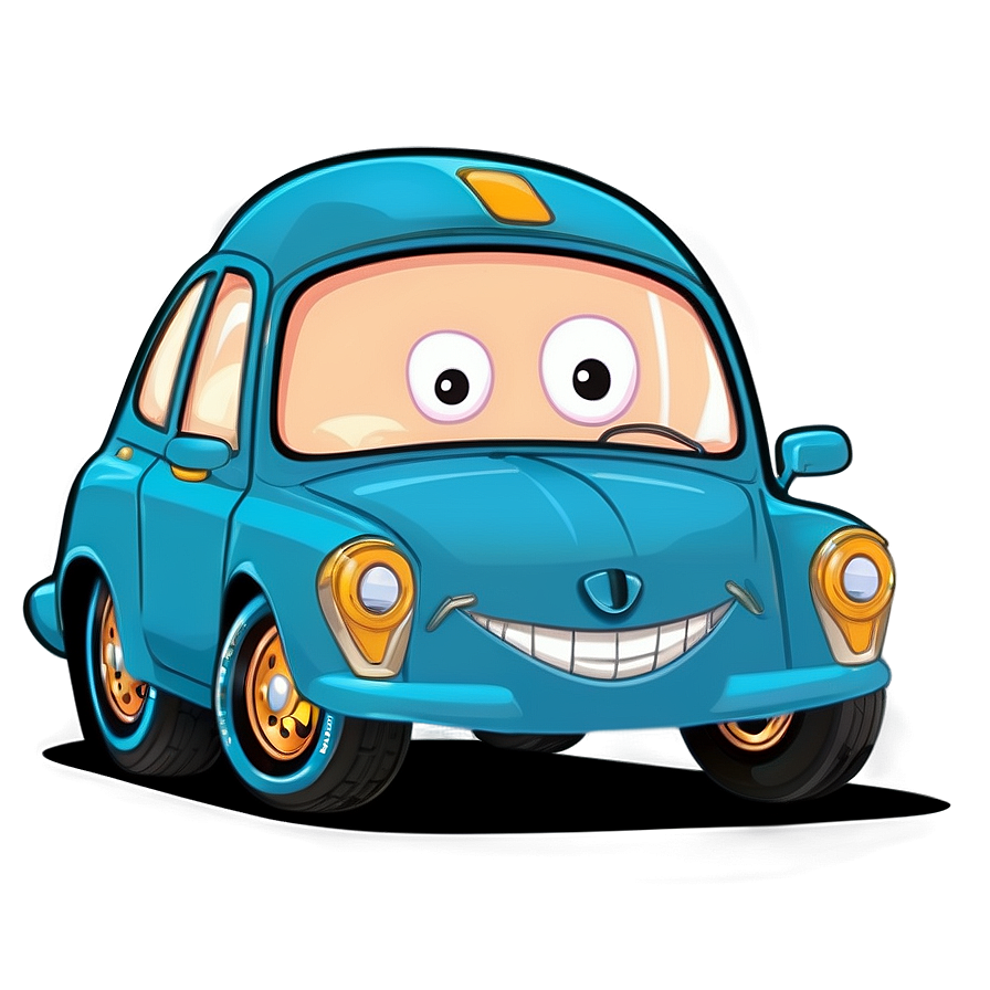 Cartoon Car Drawing Png 06282024