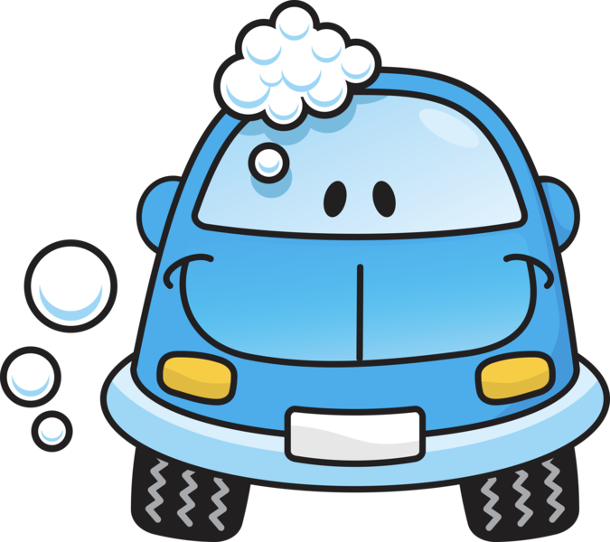 Car Wash Royalty-free Clip Art - Transparent Background Car Wash Clipart, HD Png Download PNG with transparent background