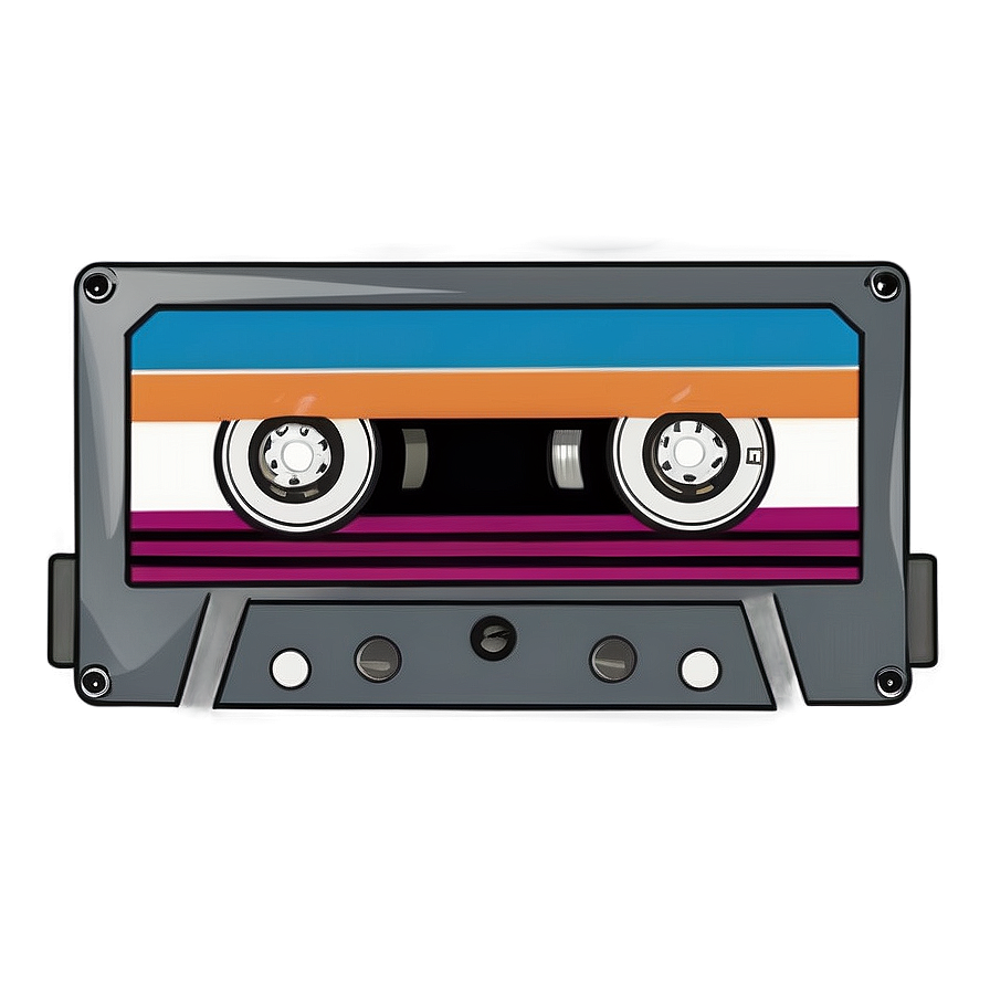 Cartoon Cassette Tape Png 83