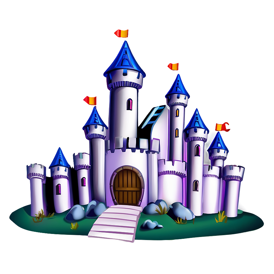 Cartoon Castle A