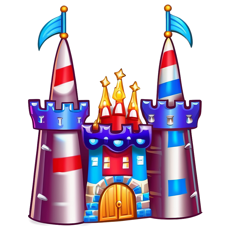 Cartoon Castle Png Akr8