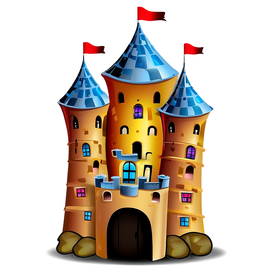 Cartoon Castles Png 49