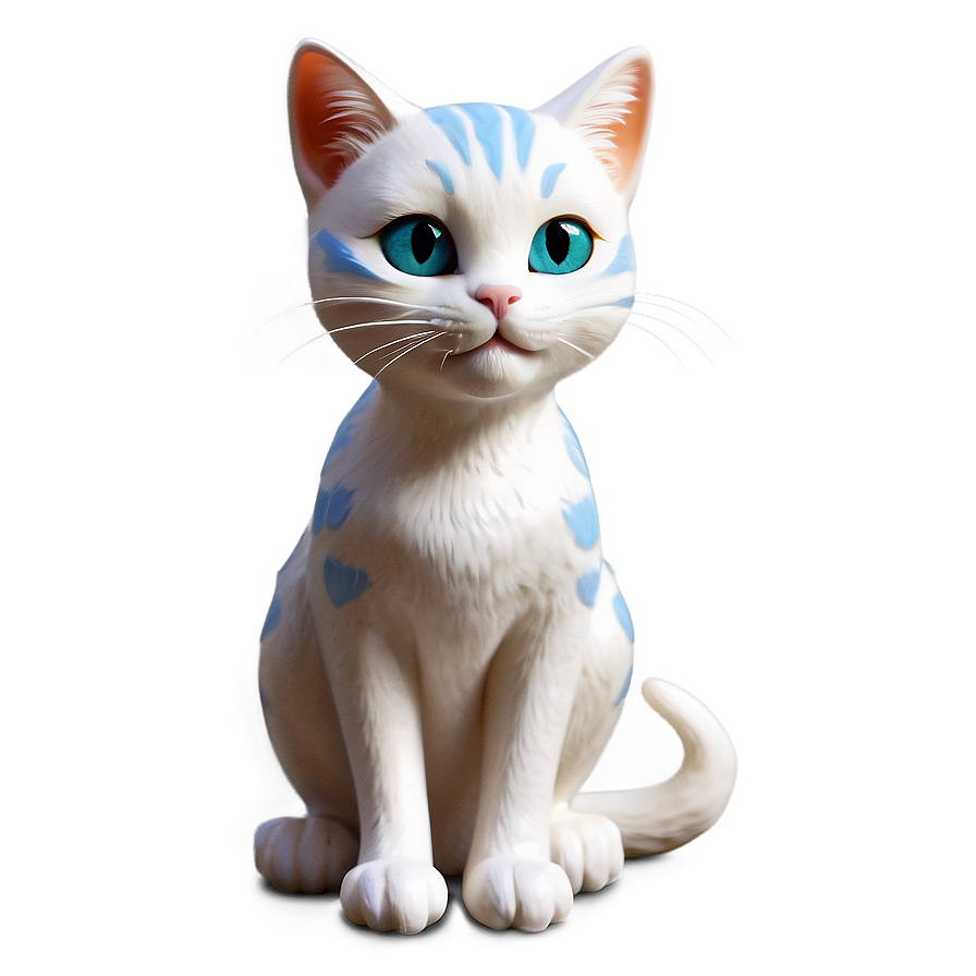 Cartoon Cat Clipart Png 06122024