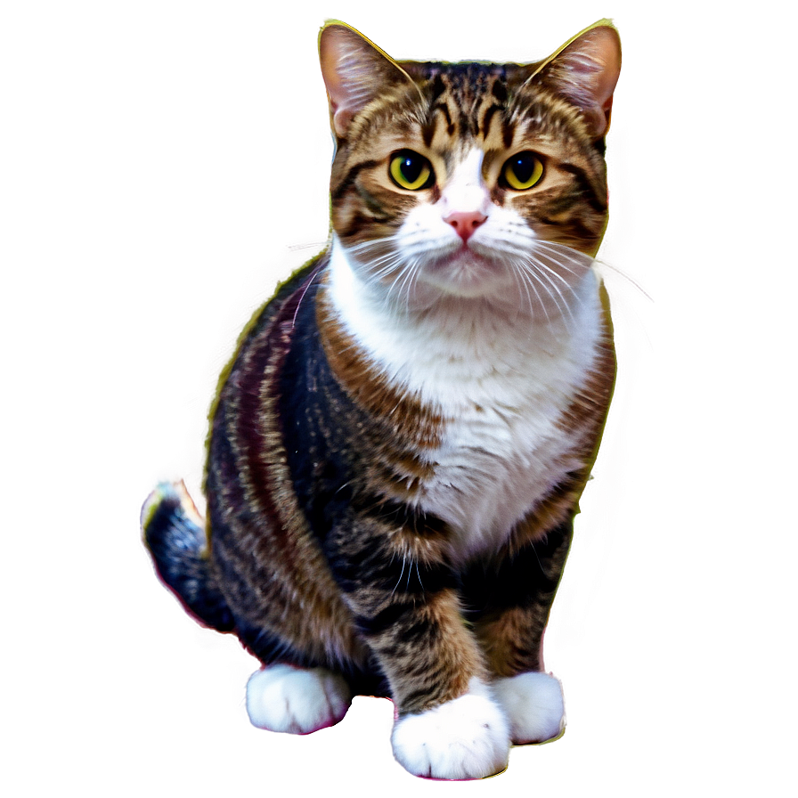 Cartoon Cat Clipart Png Any