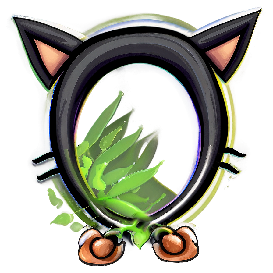 Cartoon Cat Ear Image Png 92