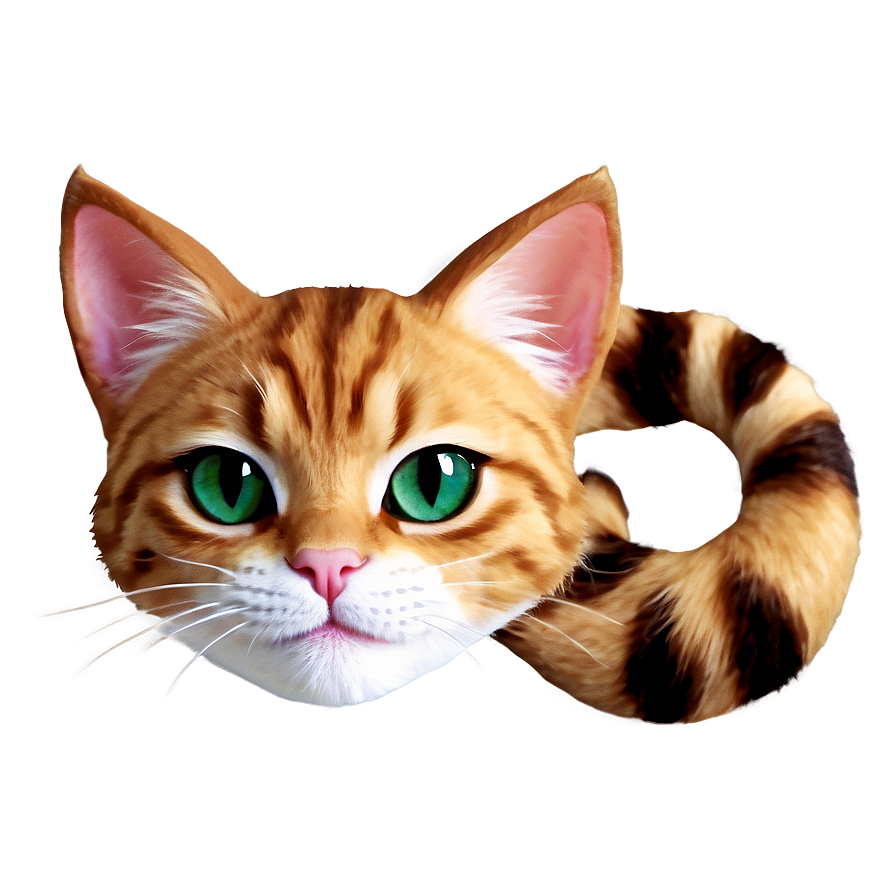 Cartoon Cat Ear Image Png Qev