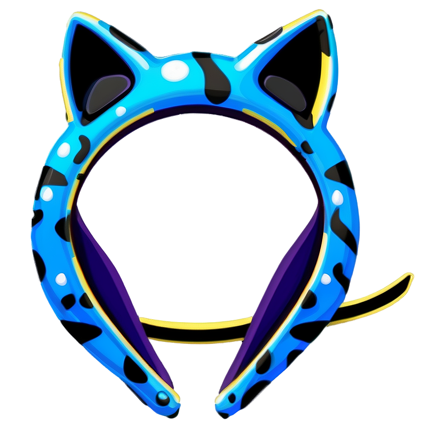 Cartoon Cat Ears Design Png 82