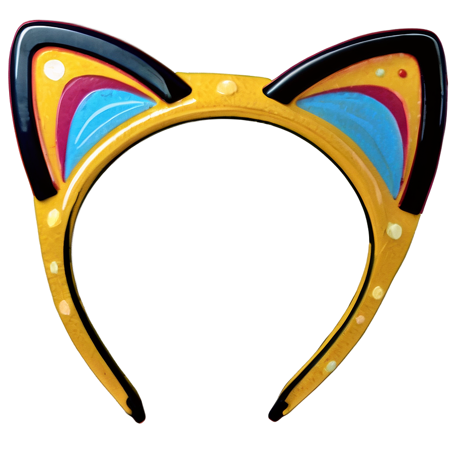 Cartoon Cat Ears Design PNG bnb PNG image with a transparent background, free high-resolution download