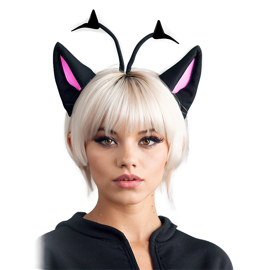 Cartoon Cat Ears Design PNG daa40 PNG image with a transparent background, free high-resolution download